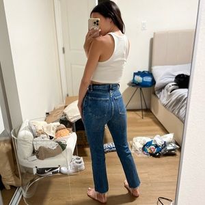 Zara Crop Jeans Size 0